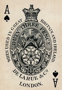 スペードのエース、1925年 作： Unbekannt