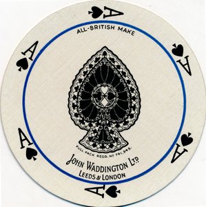 スペードのエース、c1929 作： Unbekannt