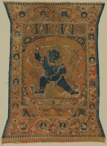 1200年代初頭、ビニャンタカと以前に特定された、憤怒の者の王、アチャラ。 作： Unbekannt