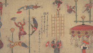 アクロバット、ca。 1800年代。 作： Unbekannt