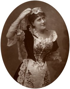 キャベンディッシュ、イギリスの女優、1882年 作： Unbekannt