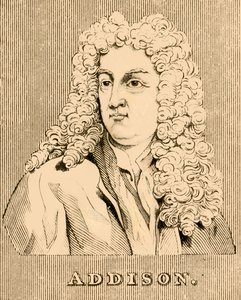アディソン、1672-1719、1830。 作： Unbekannt
