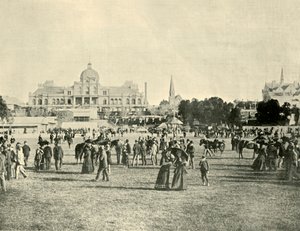 アデレードショーグラウンド、1901年。 作： Unbekannt