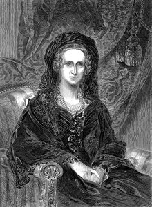 サクセコーブルクマイニンゲンのアデレード1792〜1849年、ウィリアム4世のドイツ生まれの女王の配偶者、1849年 作： Unbekannt