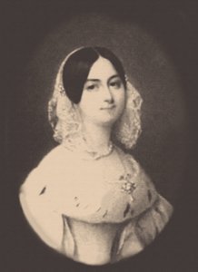 Adélaïde-LouisedEckmühlde Blocqueville 1815-1892、1830年代 作： Unbekannt