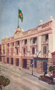 リオトラムウェイの管理事務所、光と電力会社、1914