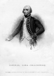 アドミラルカスバートコリングウッド1750-1810、第1男爵コリングウッド、1837 作： Unbekannt