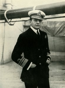 提督アールビーティ、1910年代、1919年。 作： Unbekannt