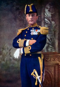 提督サージョンジェリコー、イギリスの船員、c1920