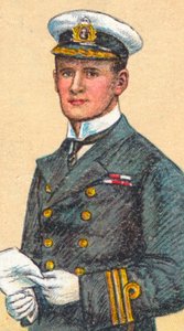 テディエヴァンス提督、1881年〜1957年、イギリス海軍士官、南極探検家、1916年 作： Unbekannt