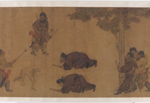 15世紀のチェーンでの忠告。 作： Unbekannt