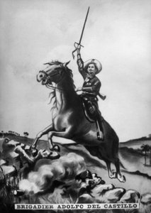 アドルフォカスティージョ、1862年、1920年代生まれ 作： Unbekannt