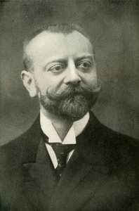 ブリュッセルのアドルフマックスブルゴマスター、1919年。 作： Unbekannt
