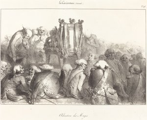 マギの礼拝、1831年。 作： Unbekannt