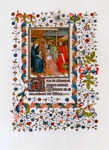 マギの礼拝、c1420