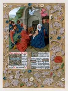 マギの礼拝、c1490-1497 作： Unbekannt