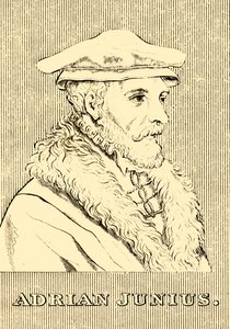 エイドリアン・ジュニウス、1511-1575、1830。 作： Unbekannt