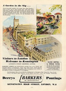 ケンジントンの客引き、1951年の広告 作： Unbekannt