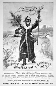 Brookes Monkeyブランドの石鹸の広告、1894 作： Unbekannt