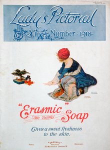 エラスティックソープの広告、1918年 作： Unbekannt