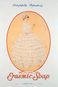 エラスティックソープの広告、1920 作： Unbekannt