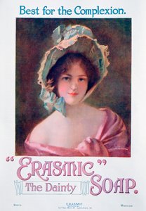 エラスティックソープの広告、1920 作： Unbekannt