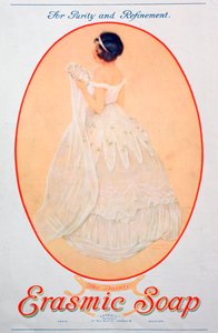 エラスティックソープの広告、1920 作： Unbekannt