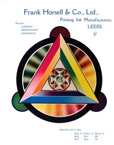 フランクホーゼル＆Co Ltd、1909年の広告。 作： Unbekannt