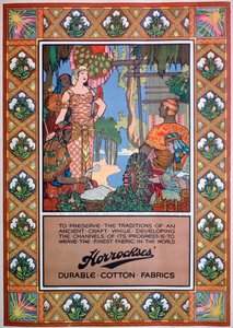 Horrockses生地の広告、1920 作： Unbekannt