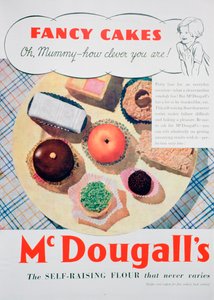 マクドゥーガル小麦粉の広告、1935 作： Unbekannt