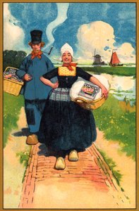 日光石鹸、c1900sの広告 作： Unbekannt