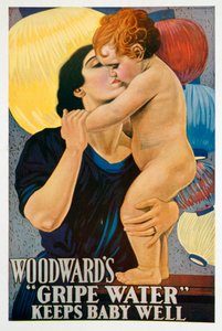 ウッドワーズグリップウォーターの広告、1922年 作： Unbekannt