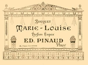マリールイーズの香水の広告、1903。 作： Unbekannt