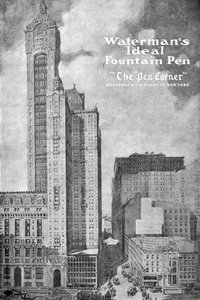 ウォーターマンズの理想的なフーレンペンの広告、1908年-1909年 作： Unbekannt