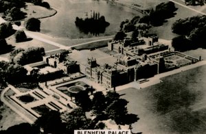 ブレナム宮殿の空撮、1939 作： Unbekannt