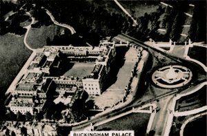 バッキンガム宮殿の航空写真、1939 作： Unbekannt