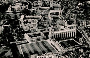 ケンブリッジの空撮、1939 作： Unbekannt