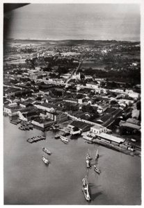 ツェッペリンからの南アフリカ、ナタールの航空写真、1930年1933年 作： Unbekannt