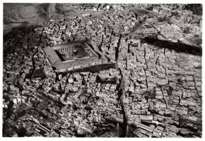 ツェッペリンからのエジプト、オールドカイロの航空写真、1931年1933年 作： Unbekannt