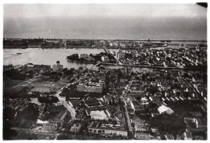 ツェッペリンからのブラジル、レシフェの航空写真、1930年1933年 作： Unbekannt