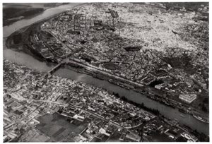 ツェッペリンからのスペイン、セビリアの航空写真、1929 1933 作： Unbekannt