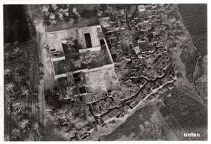 エジプトの村、1931年1933年の航空写真 作： Unbekannt