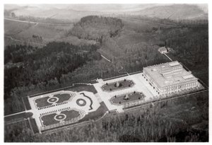 ツェッペリン、1933年1933年からのドイツ、バイエルン州、ヘレンキームゼー宮殿の航空写真 作： Unbekannt