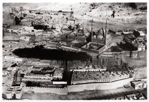 ムハンマドアリパシャモスクの航空写真、1931年1933年、ツェッペリンからカイロ、エジプト 作： Unbekannt