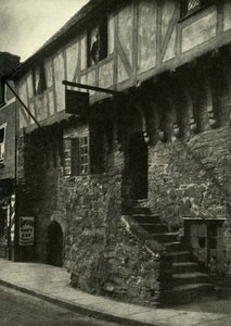 五百年後！ -Aberconwy、c1948。 作： Unbekannt