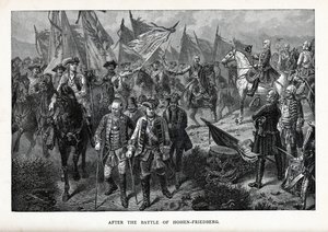 ホーエンフリートベルクの戦いの後、1882 作： Unbekannt