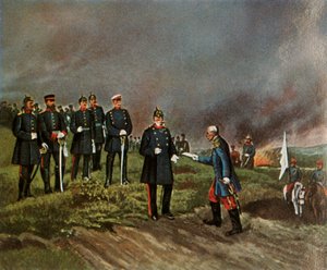 1936年1870年9月1日のセダンの戦いの後。 作： Unbekannt