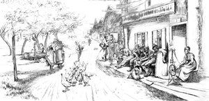 今日の苦労の後、1873 c1880-1882 作： Unbekannt