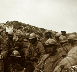 攻撃後、フランス北部アルトワ、c1914-c1918 作： Unbekannt
