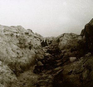 攻撃後、フランス、ロジェレス、c1914-c1918 作： Unbekannt